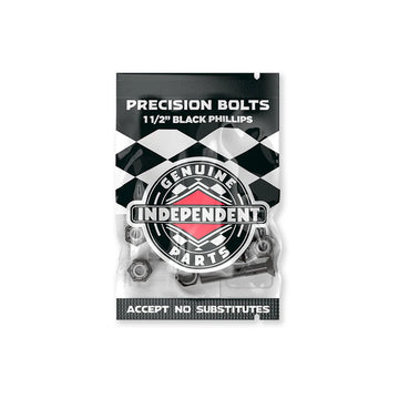 1.50" BLACK INDEPENDENT PHILLIPS HARDWARE
