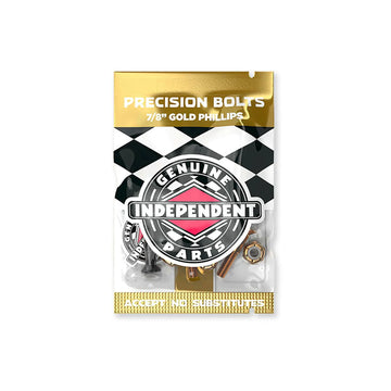 BLACK/GOLD 7/8" INDEPENDENT PHILLIPS HARDWARE