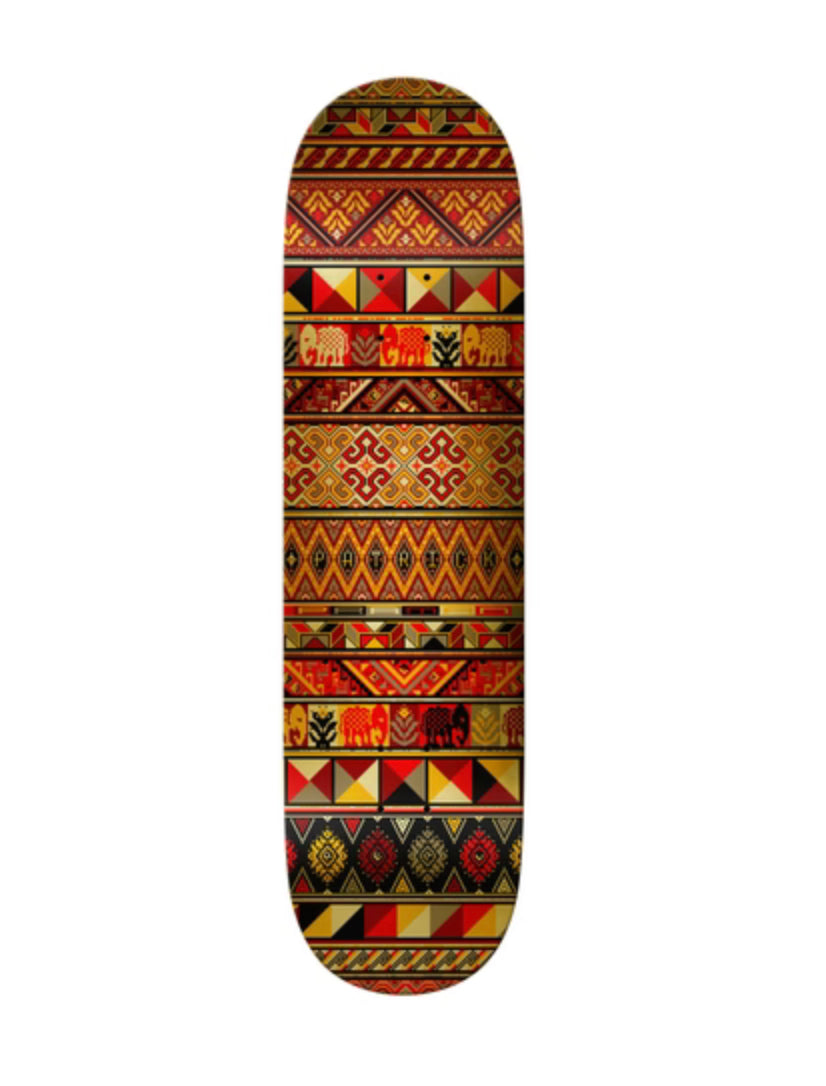 Real Skateboard Deck Praman Silk