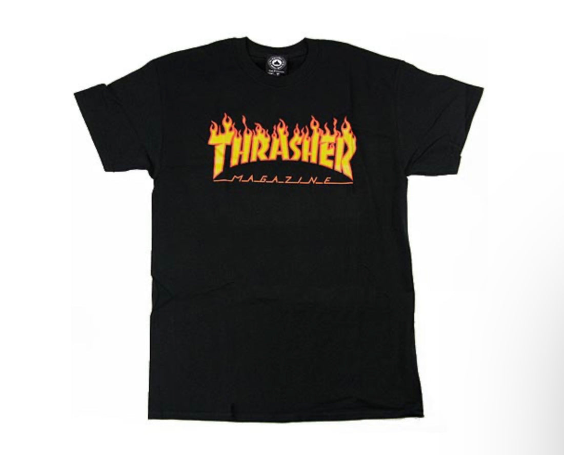 Thrasher Shirt Flame Tee