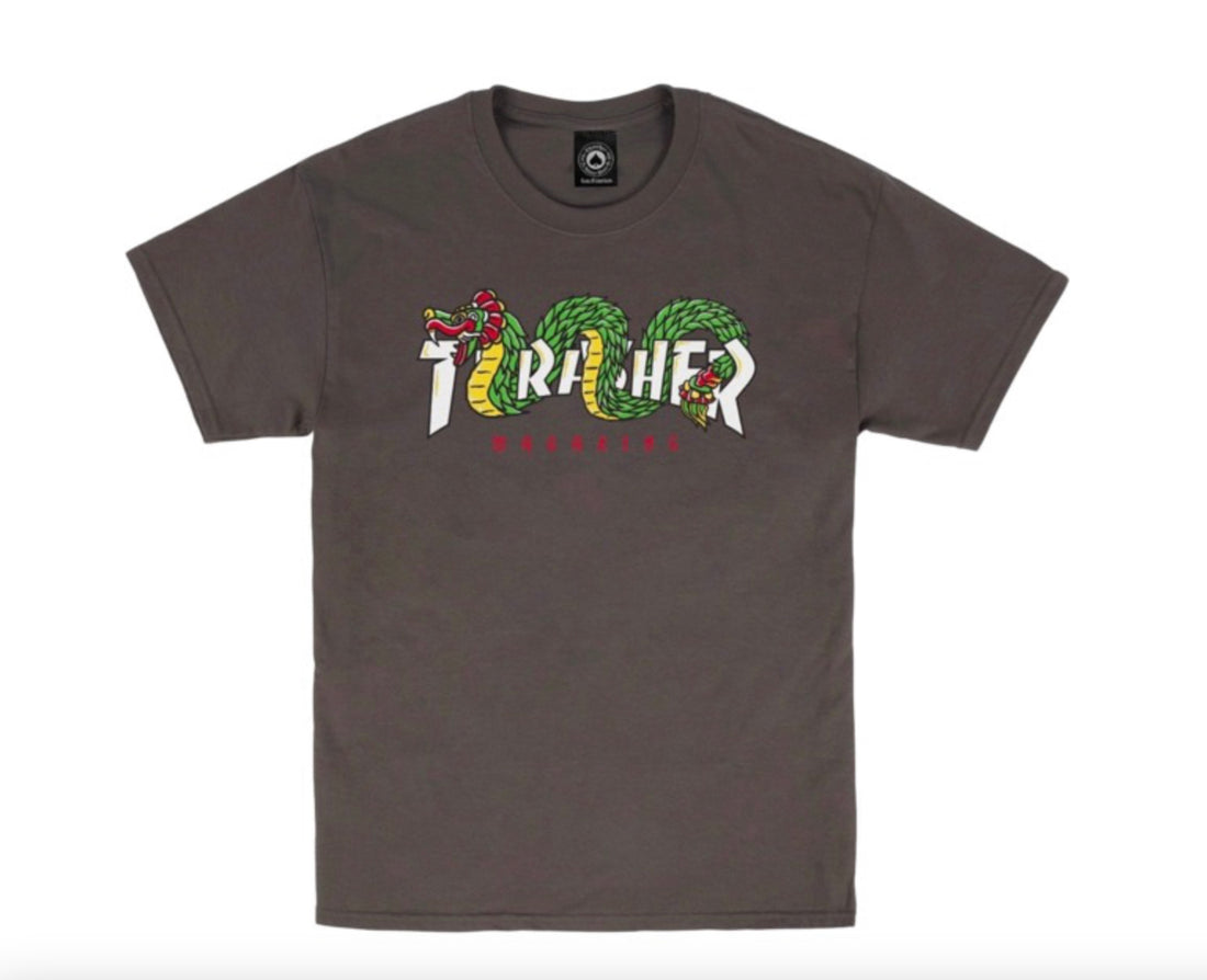 Aztec - Trasher Tee Grey T-Shirt