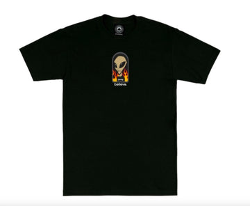 Believe - Tee Black Tshirt