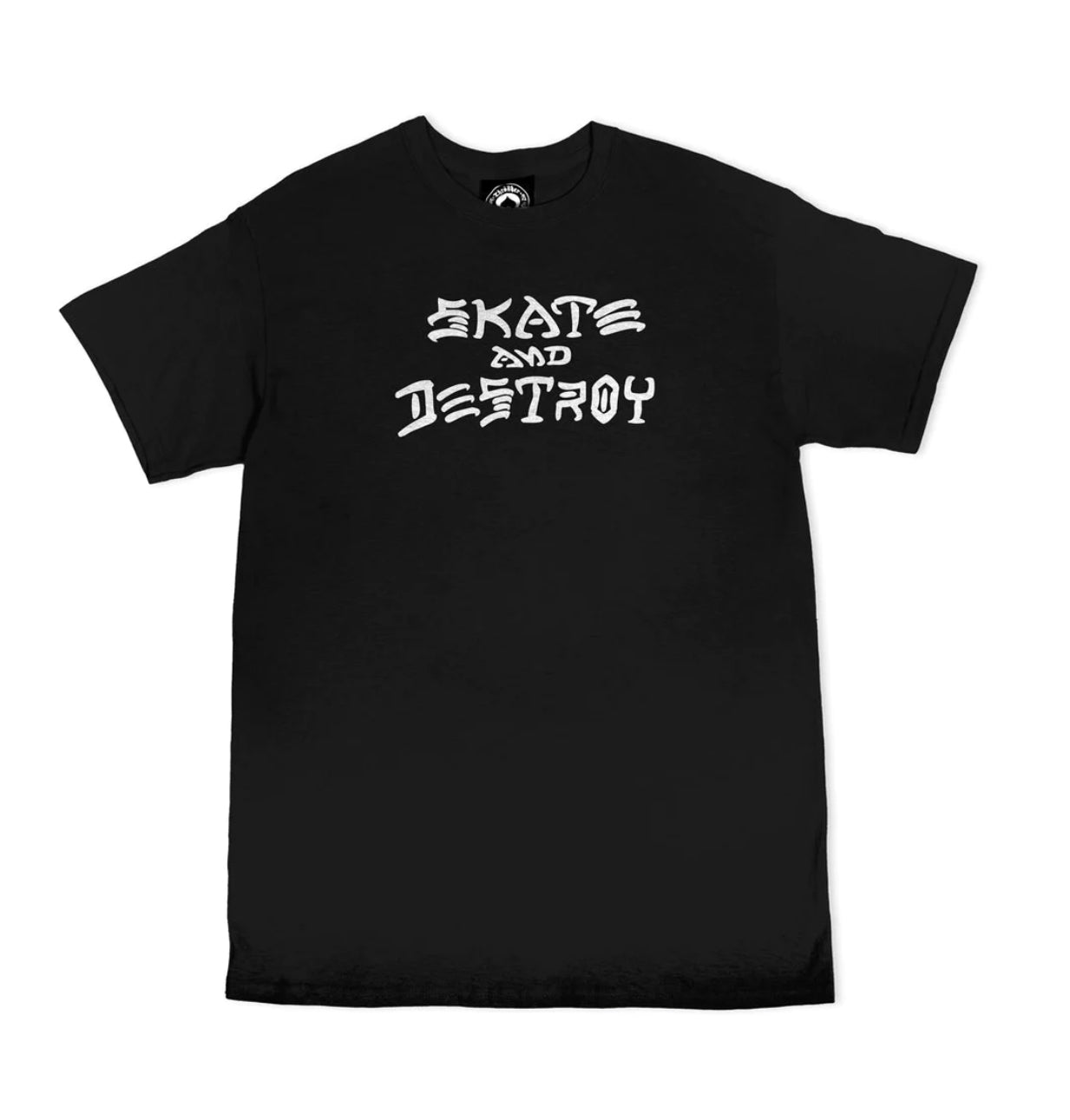 Skate and Destroy Tee Black Shirt
