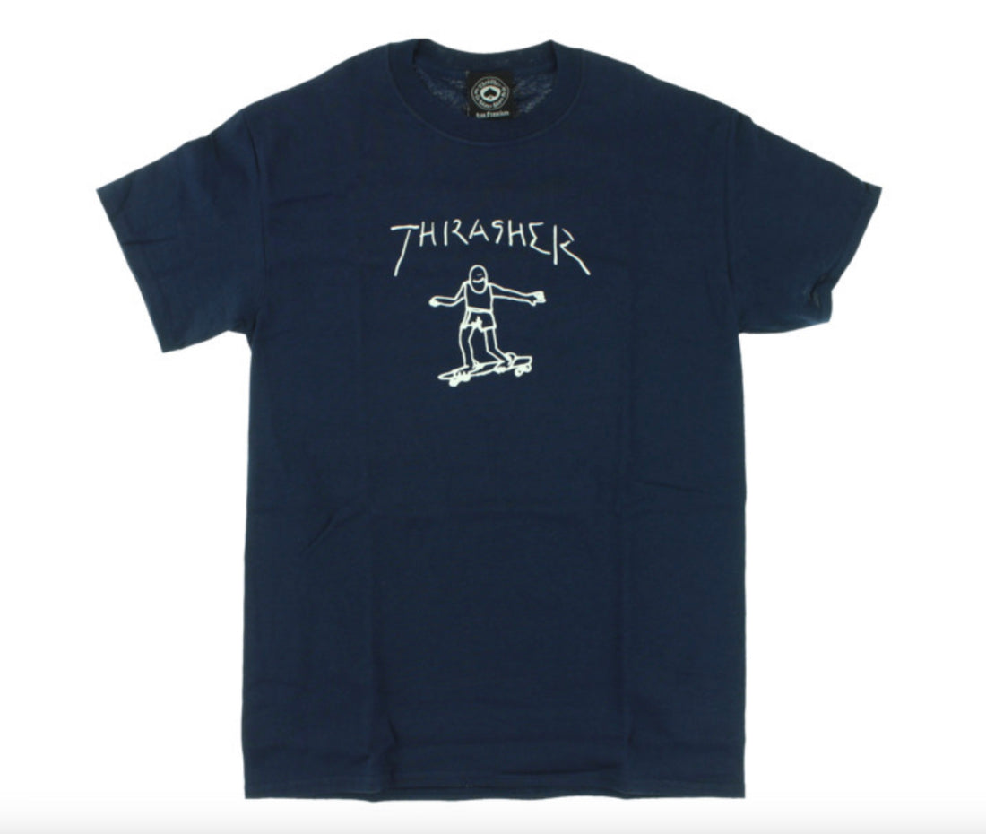 Trasher - Gonz Blue Tshirt