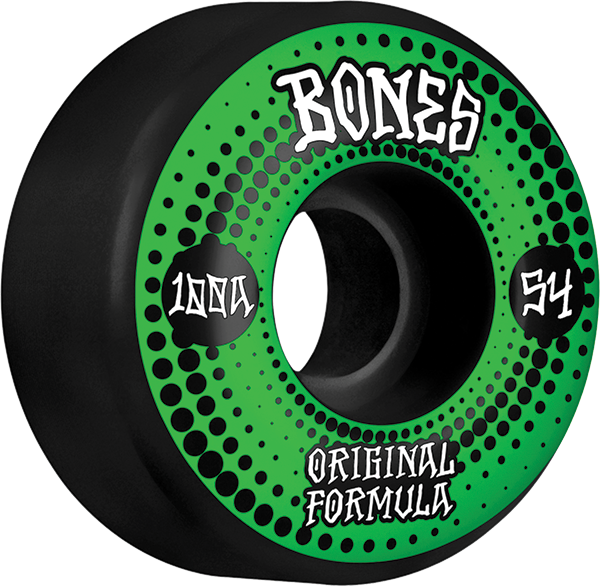 BONES ORIGINAL V4 WIDE 54MM 100A