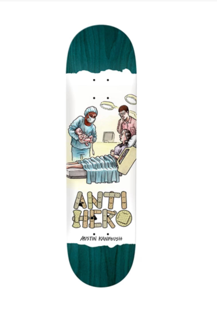 Anti-Hero Skateboard Decks Kanfoush Medicine