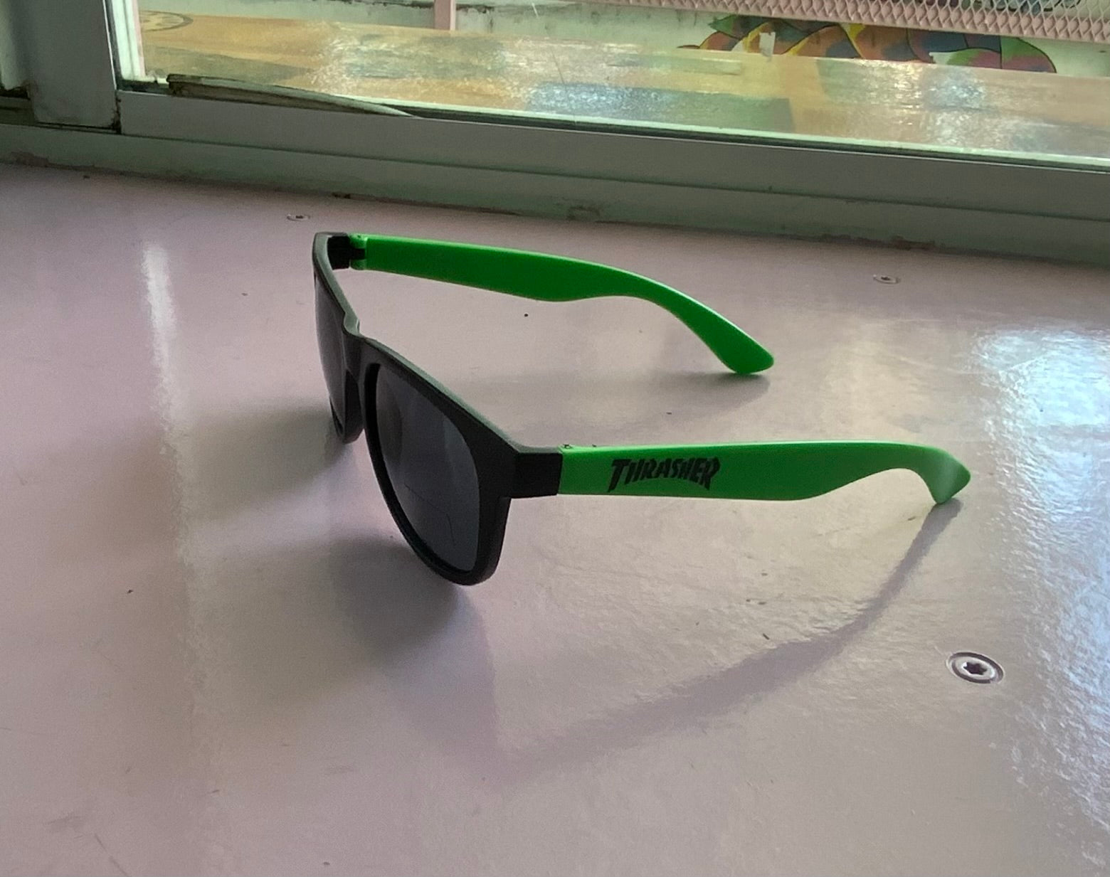 Trasher Sunglasses Green