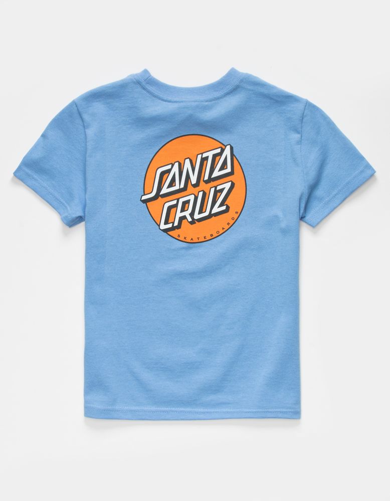 SANTA CRUZ OTHER DOT CAROLINA BLUE SHIRT