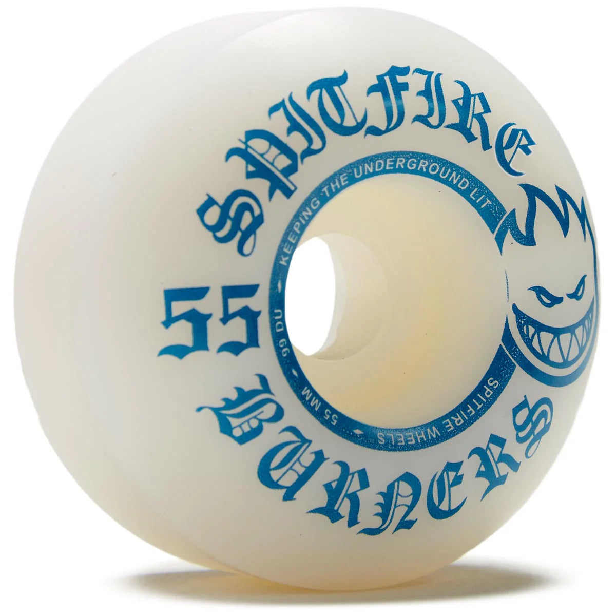 SPITFIRE BURNERS BLUE/WHITE 55MM 99D