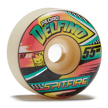 SPITFIRE PEDRO DELFINO TURBO RADIALS 55MM 97D