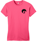 Skatebird Women's Fitted Shirt Very Important Tee - Pink