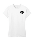 Skatebird Women's Fitted Shirt Very Important Tee - White